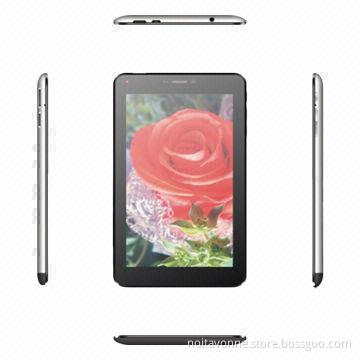 7-inch tablet PC, MT6517 A9 dual core 1.2GHz, dual SIM card, dual core, OS Android 4.1